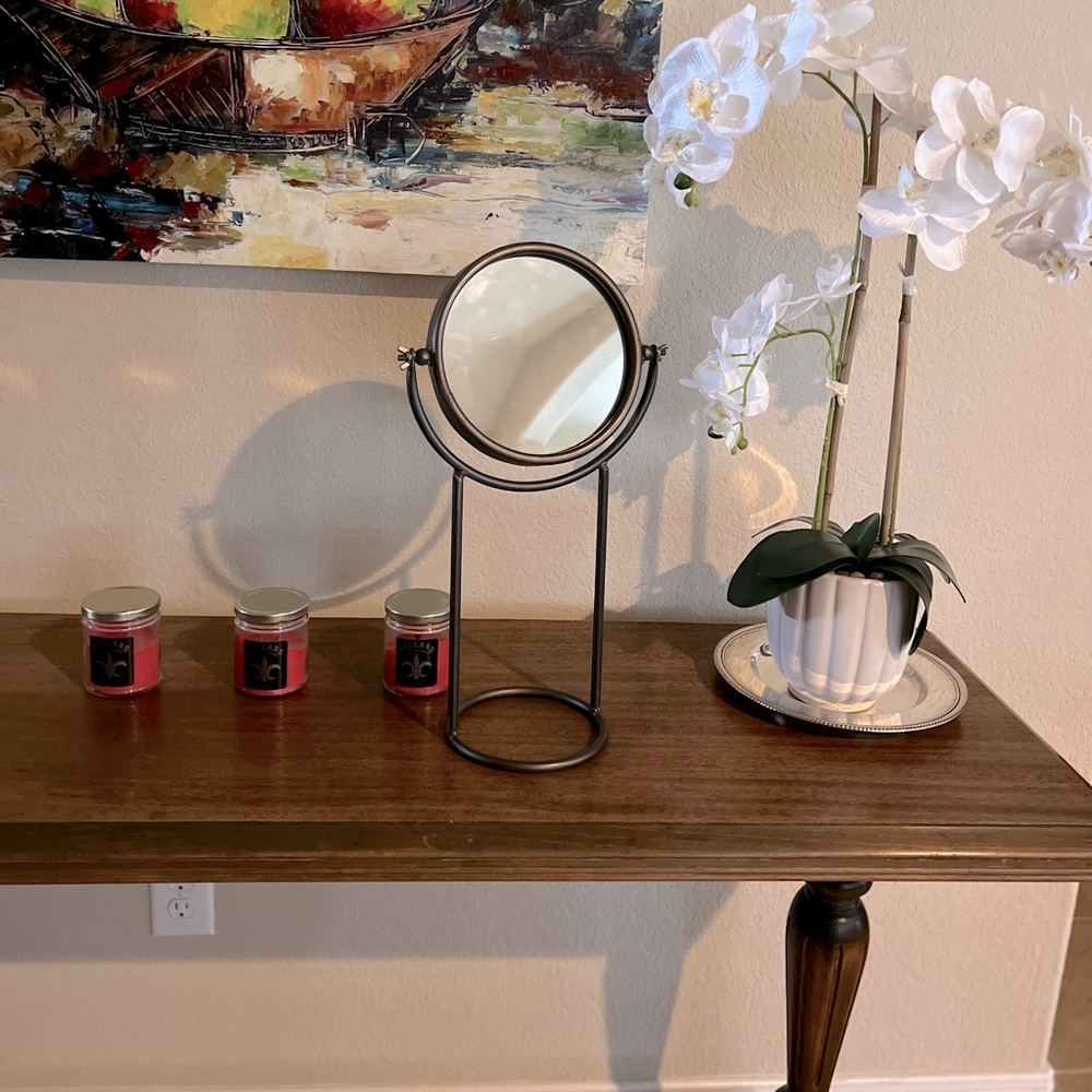 Stand Mirror